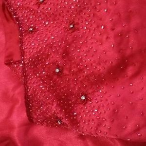 Beaded Maxi Full Skirt